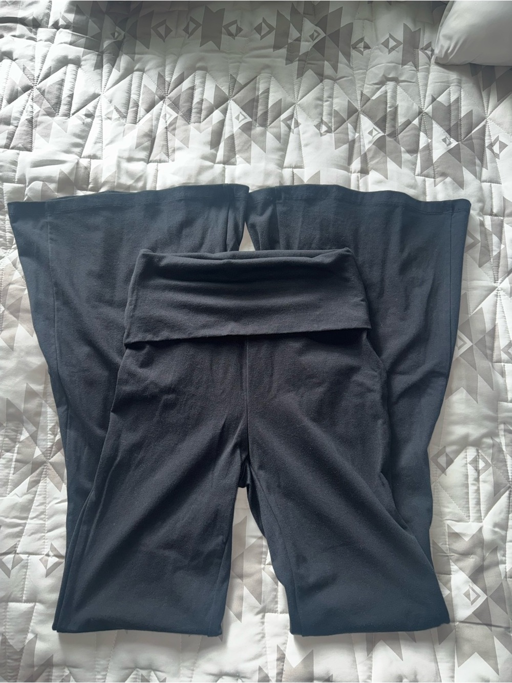 Aerie Offline OG Foldover Super Flare Laggings